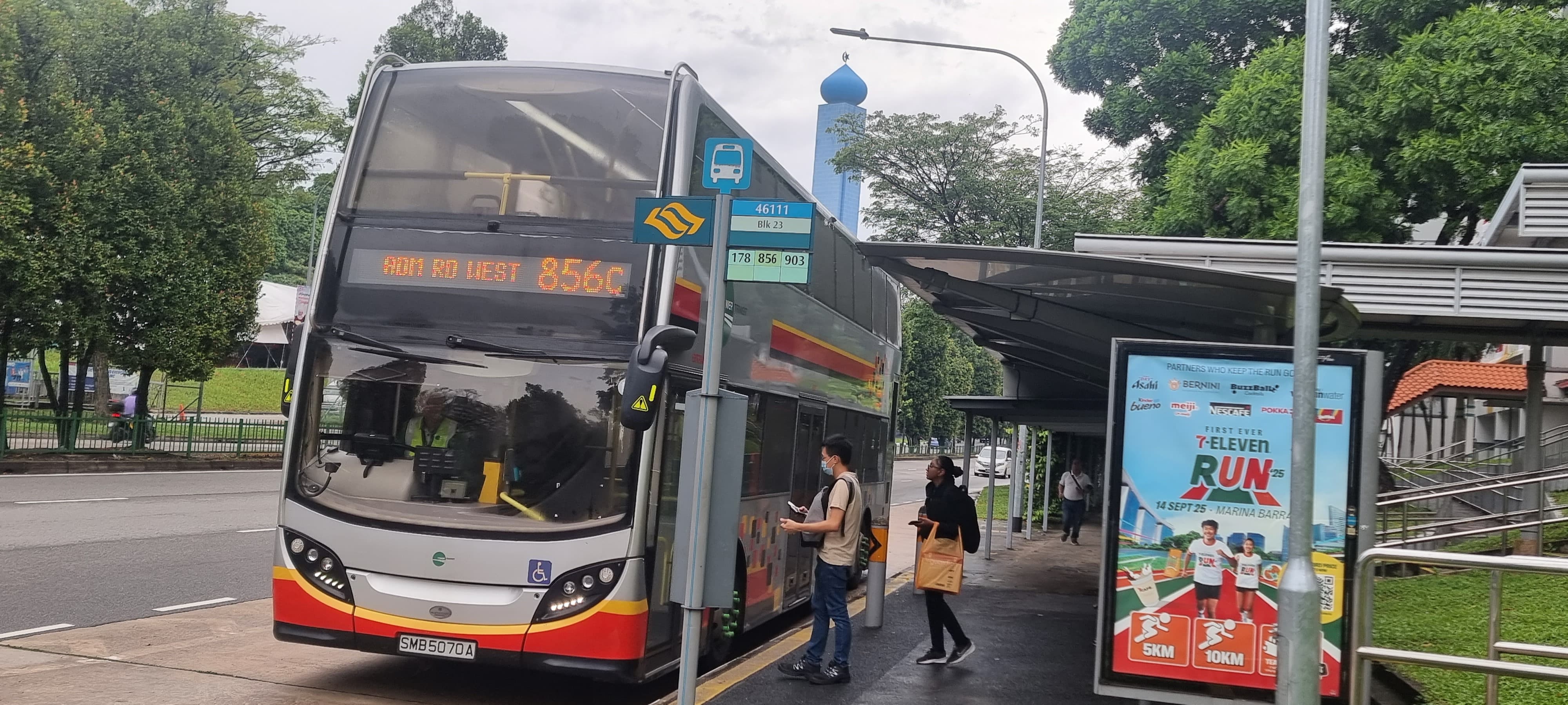 Additional Bus Service 856C